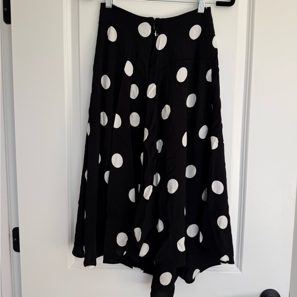 Free People Coco Cabana Matching Set in Black and White Polka Dot size 0 - Picture 11 of 11
